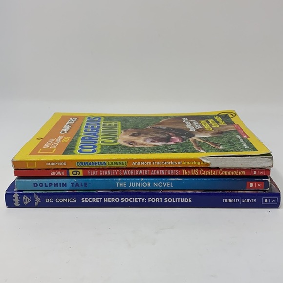 Bundle of 4 Chapter Books for Kids - Picture 2 of 11